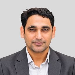 Portrait of Neeraj Dahiya