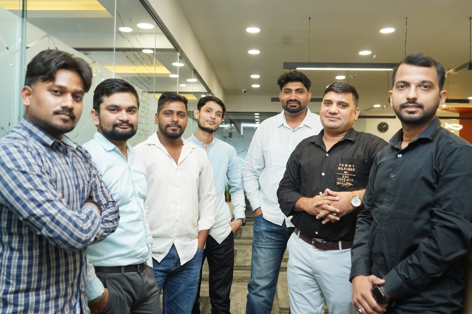 Members of TNSL’s staffing and operations team