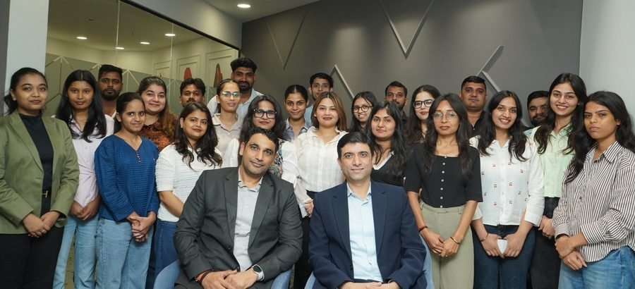 The TNSL team gathered in the Gurugram office